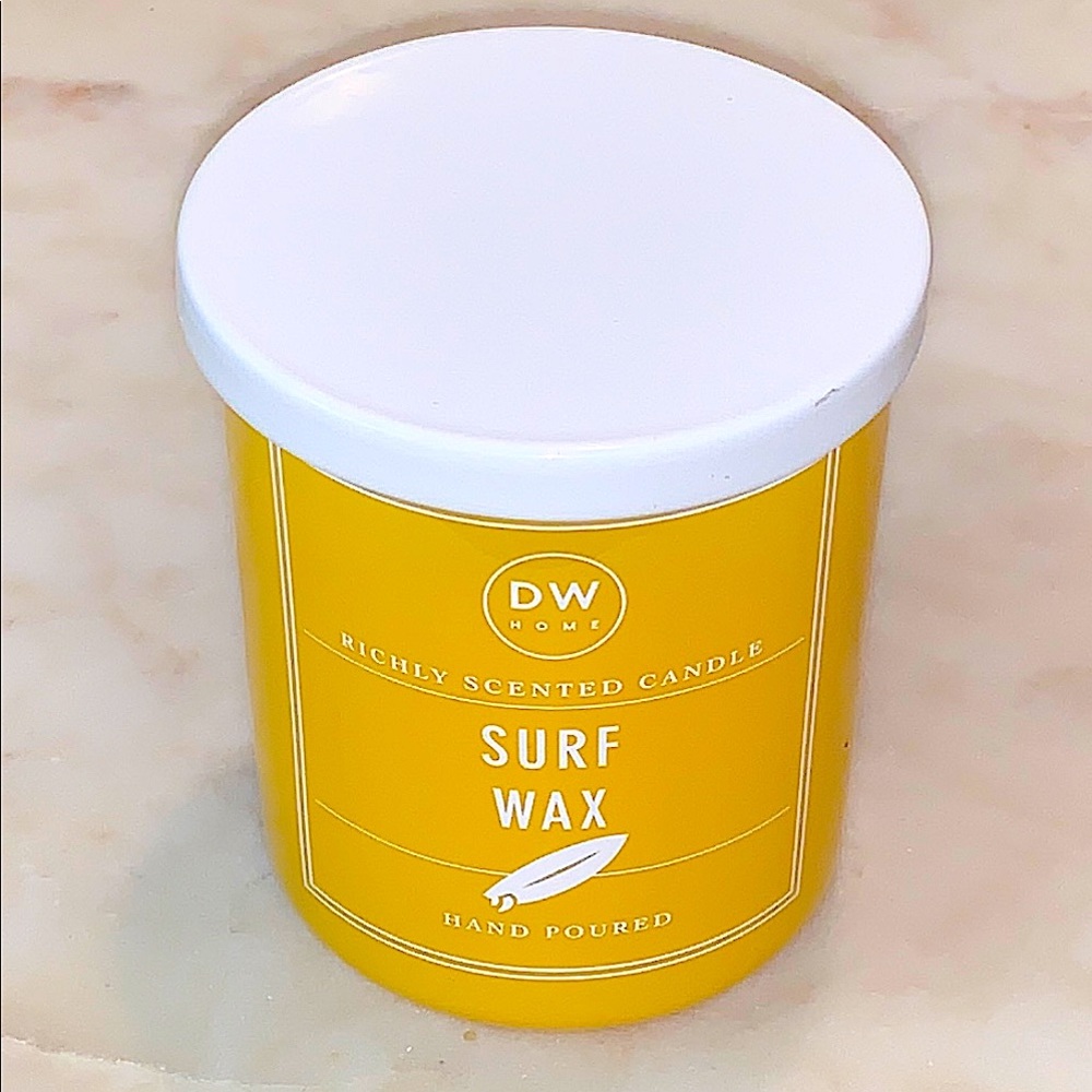 DW HOME CANDLE SURF WAX 3.9oz MINI NEW RICHLY SCENTED